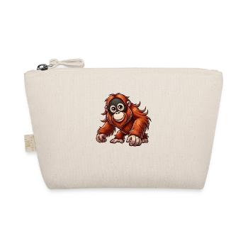 Orang-Utan 1 - Bio-Täschchen - Natur - Vorne