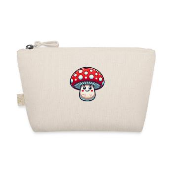 dessin animé de champignons - Trousse biologique - nature - Devant