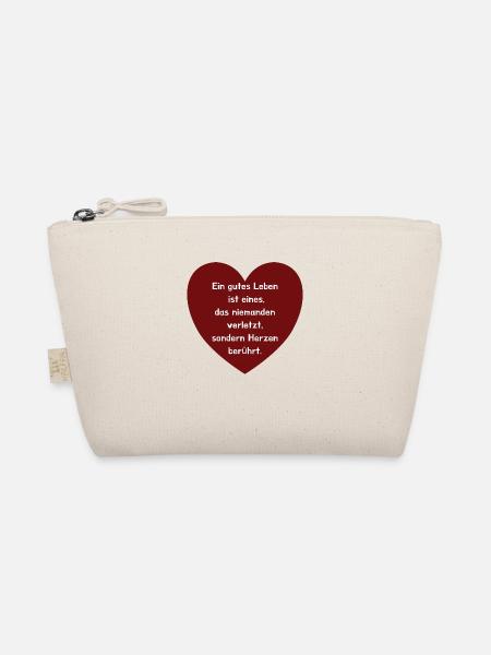 Touching Hearts - Live Without Tears - Organic Pouch - nature
