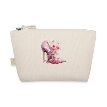 Talon haut Lover paillettes chaussures Cadeau pour femme - Trousse biologique - nature - Devant