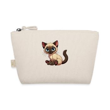 Siamkatze Baby png - Bio-Täschchen - Natur - Vorne