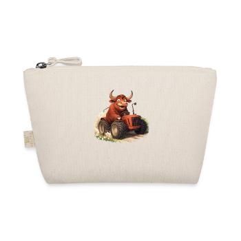 Taureau sur Trekker - Trousse biologique - nature - Devant
