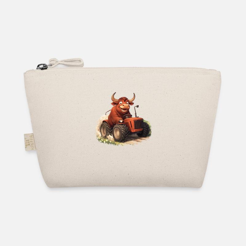 Taurus on Trekker Organic Pouch