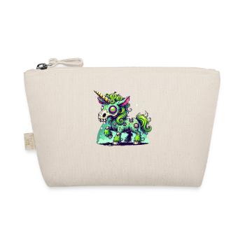 Licorne Zombie, Zombiecorn, Licorne, Horreur - Trousse biologique - nature - Devant