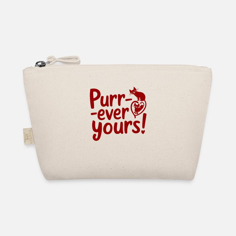 Purr-ever yours Organic Pouch