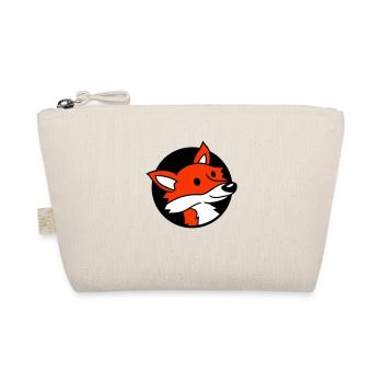 trou de renard roux renard sauvage animal peeps visage tête - Trousse biologique - nature - Devant