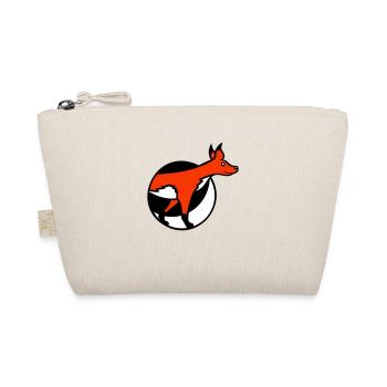 Fox Hole Front Part Front Burrow Go Out - Organic Pouch - nature - Front