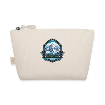 Mountains icon - Organic Pouch - nature - Front