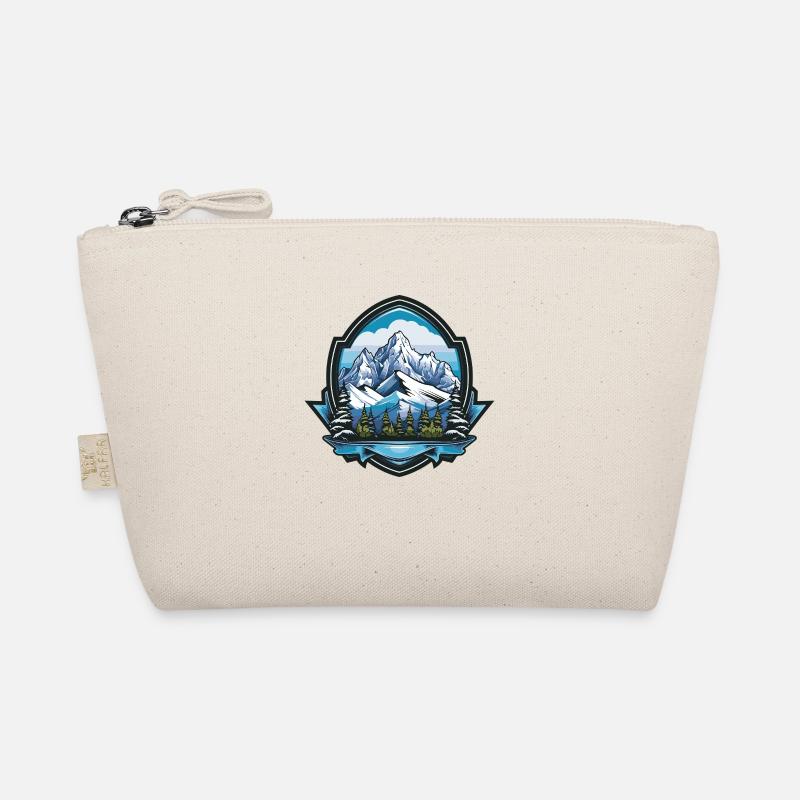 Icône des montagnes Trousse biologique