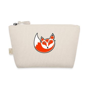 Renard roux Forêt sauvage Animal Cool Logo Icône - Trousse biologique - nature - Devant