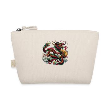 dragon china - Bio-Täschchen - Natur - Vorne
