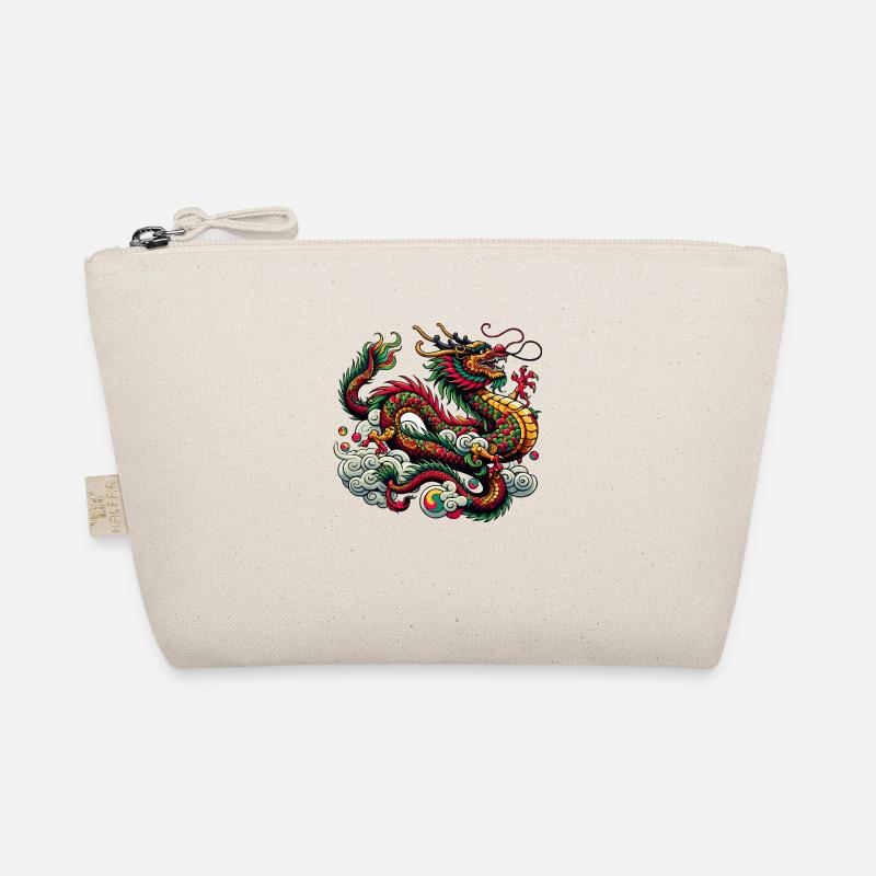 dragon china Bio-Täschchen