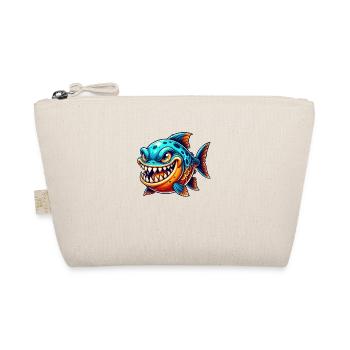 Piranha Bande dessinée Poisson - Trousse biologique - nature - Devant