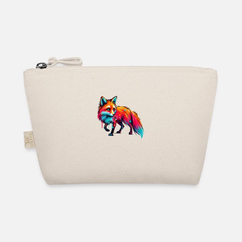 Fox Paint Organic Pouch