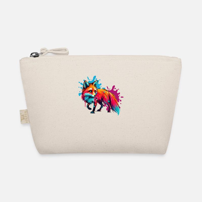 Fox Paint Organic Pouch