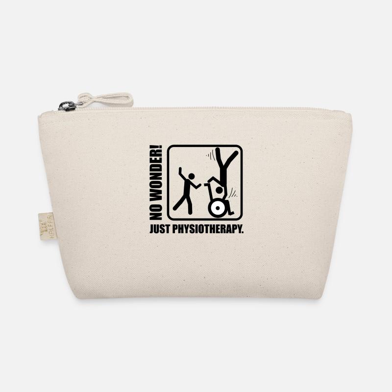 No Wonder! Physiotherapy Organic Pouch