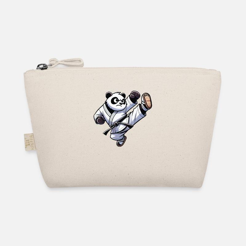 Karaté Panda Ours Trousse biologique