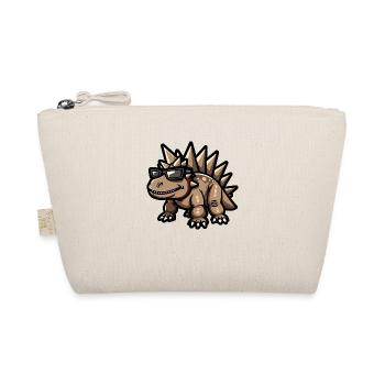 Dinosaure stégosaure animal cool - Trousse biologique - nature - Devant