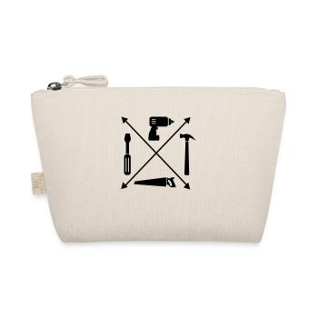Handwerker - Bio-Täschchen - Natur - Vorne