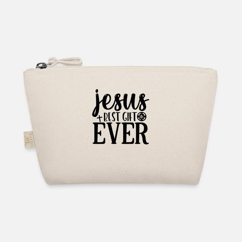 jesus best gift ever Bio-Täschchen