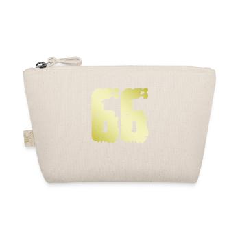 66 Number Vintage - Organic Pouch - nature - Front