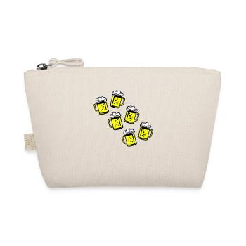 Beer Beer Mug Icon - Organic Pouch - nature - Front
