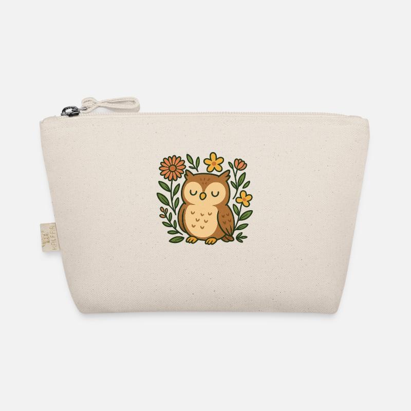 süße Eule Bio-Täschchen