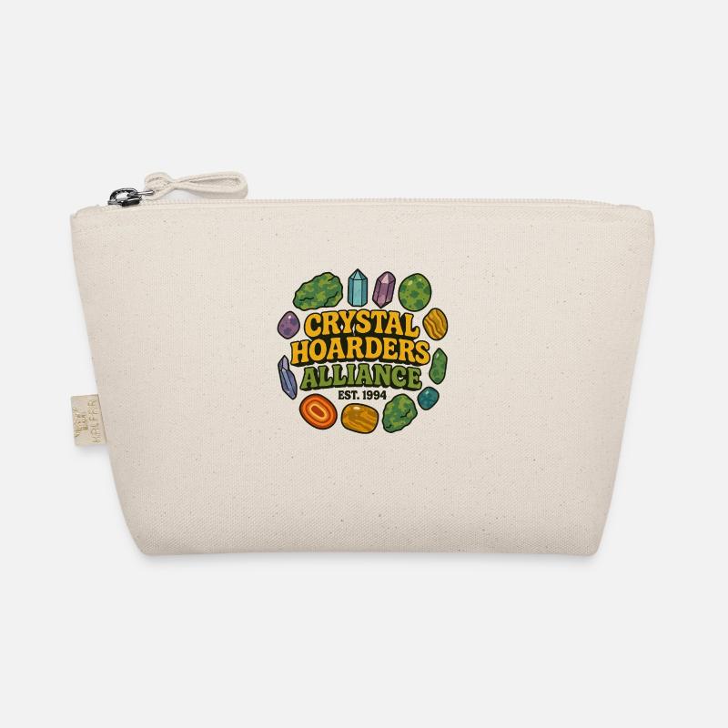 Crystal Hoarders Alliance Organic Pouch