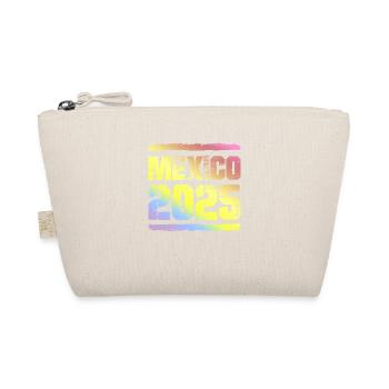 Mexico 2025 Colorful - Organic Pouch - nature - Front