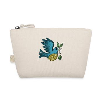 Colombe de la paix rétro - Trousse biologique - nature - Devant