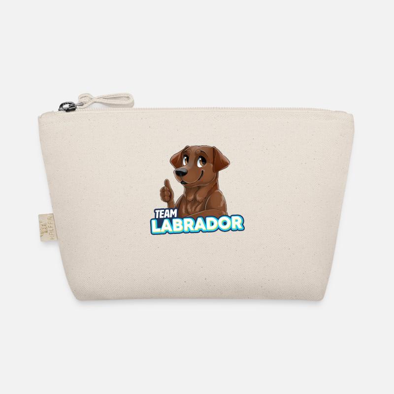 TEAM Labrador - Chocolat Trousse biologique