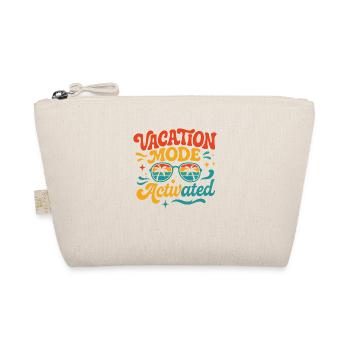 Plage Summer Vibes activée par le mode vacances - Trousse biologique - nature - Devant