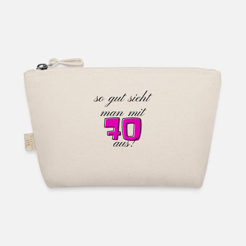 70th Birthday Organic Pouch