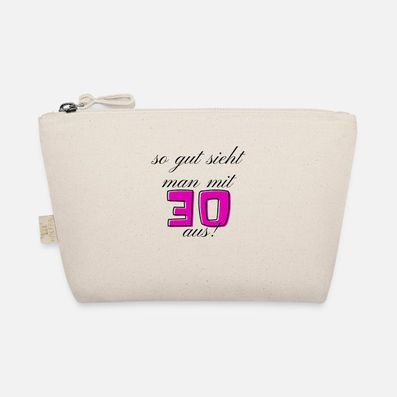 30. Geburtstag Bio-Täschchen