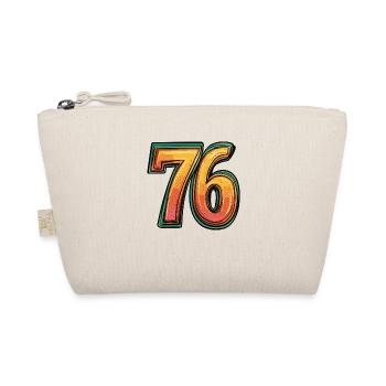 76 Number Comic - Organic Pouch - nature - Front