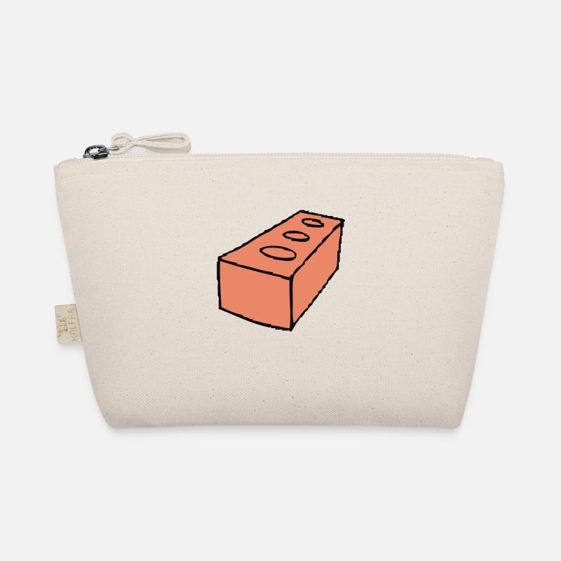brick, brick, building, house, wall, stone, bricks - Organic Pouch - nature