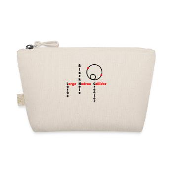 Black Hole - Large Hadron Collider - Organic Pouch - nature - Front