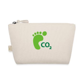 carbon_footprint - Bio-Täschchen - Natur - Vorne