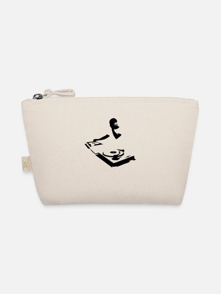 DJ - Organic Pouch - nature - Front