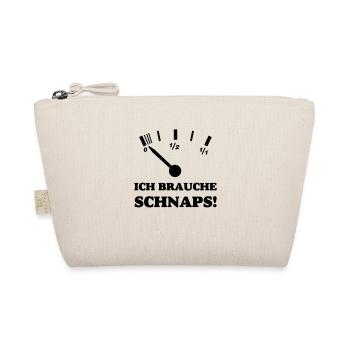I NEED BEER - Organic Pouch - nature - Front