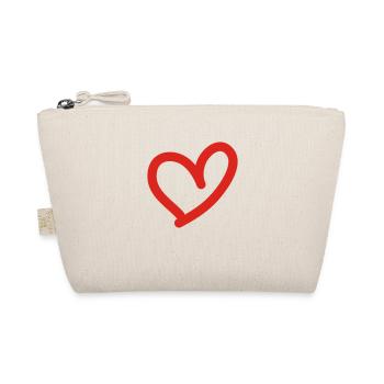 coeur-trait - Trousse biologique - nature - Devant