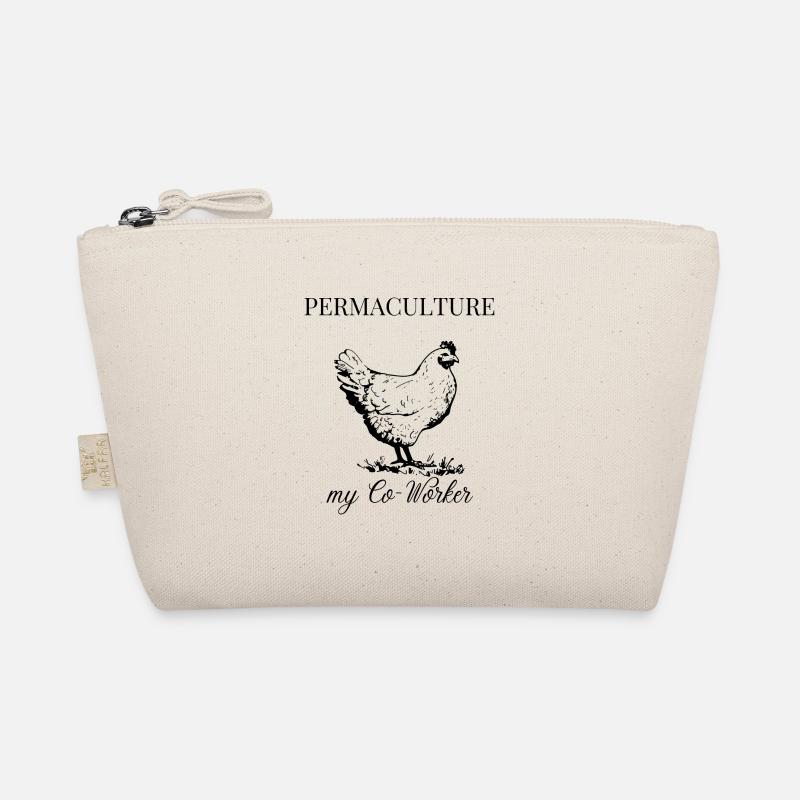 Permaculture co-worker hen Organic Pouch