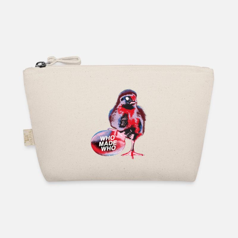 WhoMadeWho – Zombie Chick Organic Pouch