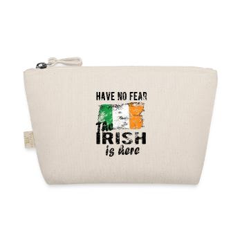 Irlande Origine irlandaise Drapeau irlandais Racines irlandaises - Trousse biologique - nature - Devant