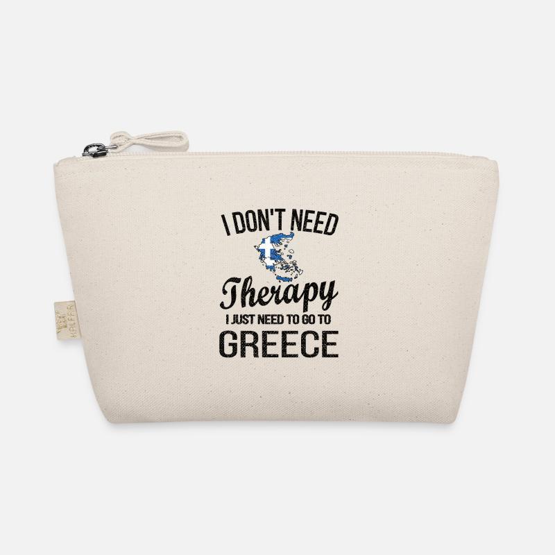 Greek Greece Origin Greek flag Organic Pouch