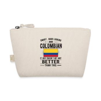 Colombie Colombie Origine colombienne - Trousse biologique - nature - Devant