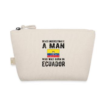 Ecuadorian Ecuador Ecuadorian flag - Organic Pouch - nature - Front