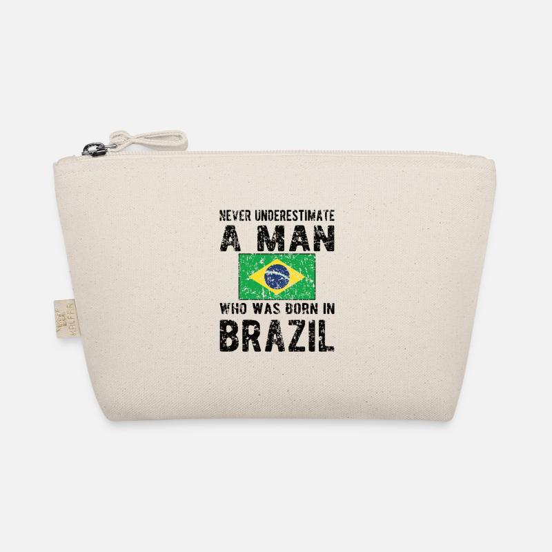 Brésil Brésil Drapeau brésilien - Trousse biologique - nature