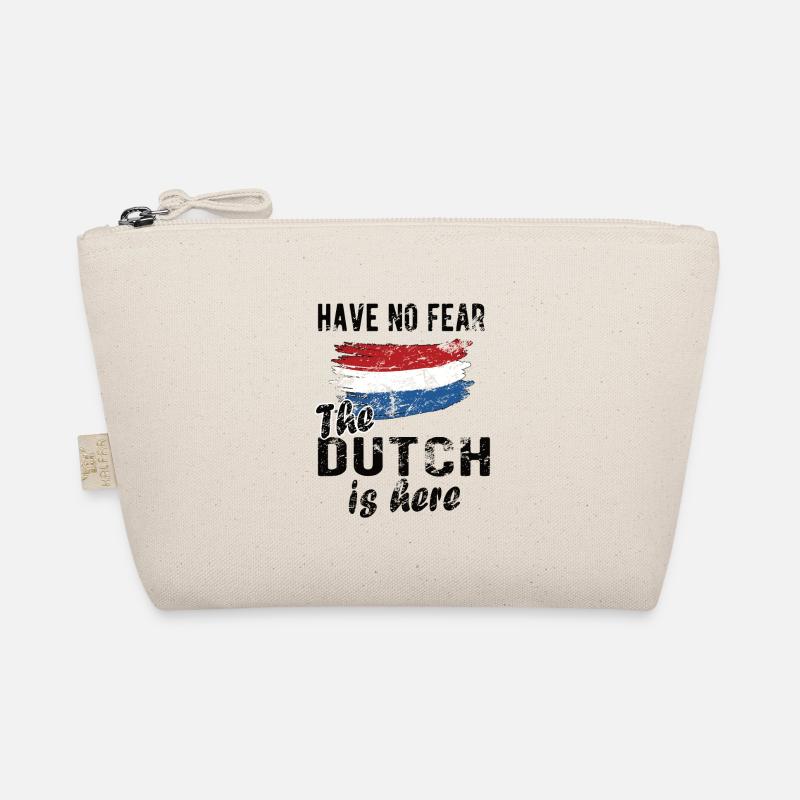 Dutch Netherlands Dutch flag Organic Pouch