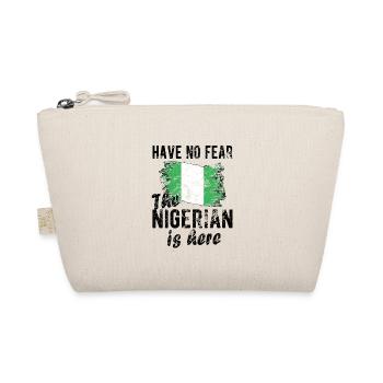 Fier nigérian nigérian drapeau nigérian - Trousse biologique - nature - Devant